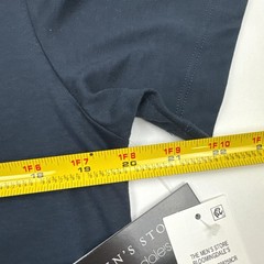 The Mens Store Bloomingdales Shirt Mens Small True Navy Supima Cotton Crewneck