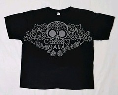 MANA Sugar Skull Roses Mexico Pop Rock Concert Band T-Shirt Size 2X