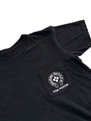 Size M Chrome Hearts Welcome to Las Vegas Tee Black & White