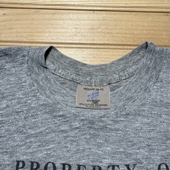 Vintage 80s Property Of University Iowa Athletic Department Shirt Size Small/Med