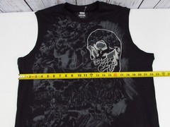 Ecko Unltd Shirt Adult Large Black Tank Top Graphic Outdoor Sports Men’s NWT.