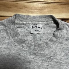 Vintage 80s 90s Jantzen Abstract Art Tennis Golf Sports Shirt Size Large / XL