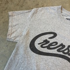 The Marathon Clothing Crenshaw Graphic T Shirt Gray TMC Nipsey Rap Mens Small