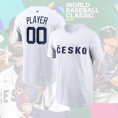 HOT! Czech Republic Baseball 2026 World Baseball Classic Home Pick-A-Player