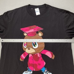 Yeezy x Takashi Murakami Black Crew Neck T-Shirt Graduation Men’s Sizes Vary NWT