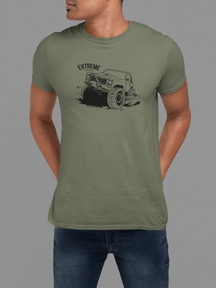 100% cotton Extreme Adventure T-shirt, choose your color and size FC023