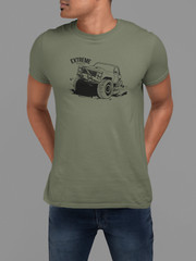 100% cotton Extreme Adventure T-shirt, choose your color and size FC023