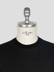 NEW KIRED BLACK COTTON T-SHIRT US 42 – EU 52 KRME11