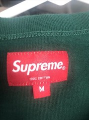 Supreme SS19 Shatter SS Top Dark Green Size M 100% Authentic VNDS Sold Out Item