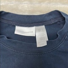 Liz Claiborne Men’s Navy Long Sleeve Shirt Size Large