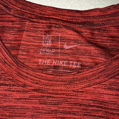 Nike NFL On Field Apparel Kansas City Chiefs – Red – Men’s Large