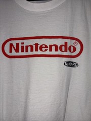 Nintendo Electronics Boutique Vintage 90s Promo Shirt L Video Games NES