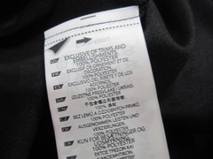 5.11 Tactical Men’s Size Large Black Loose Fit Crew Short Sleeve Shirt