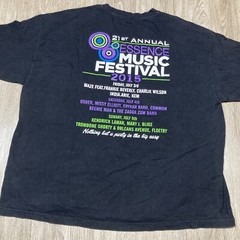 Usher Shirt 3XL Essence Music Festival Mary J Blige Kendrick Badu Common Rap Tee