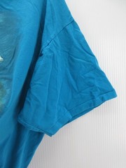 VTG SeaWorld Shirt Men XL Blue Orlando Dolphin Graphic Hanes Single Stitch 90s