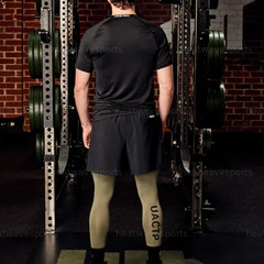 Nike T Shirts Men’s Black Crew Neck Moderate IQ7360-010 New Sizes