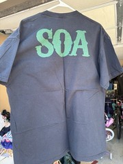 Sons Of Anarchy tShirts Pak Of 3 Adult 2XL