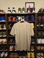 Adidas Trefoil Wonder Beige T-Shirt Men’s Large NWT! (JV5870)