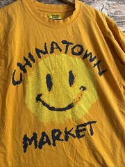 Chinatown Market X Smiley Smudge Tee Size Medium Read