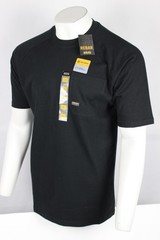 Ariat Men’s Rebar Cotton Strong Workhog Shirt Short Sleeve Black 10054446