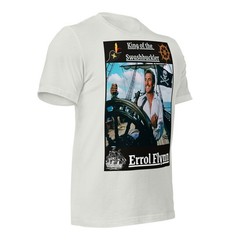 Errol Flynn King of the Swashbuckler Premium T-shirt S-4XL Pirate FAN Art Gift!