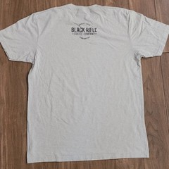 Black Rifle Coffee Company T-Shirt Men’s Sz Large Coffee or Die Snake Parts Tee
