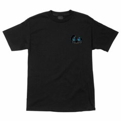 Santa Monica Airlines Natas Kaupas PANTHER LIMITED Skateboard T Shirt BLACK