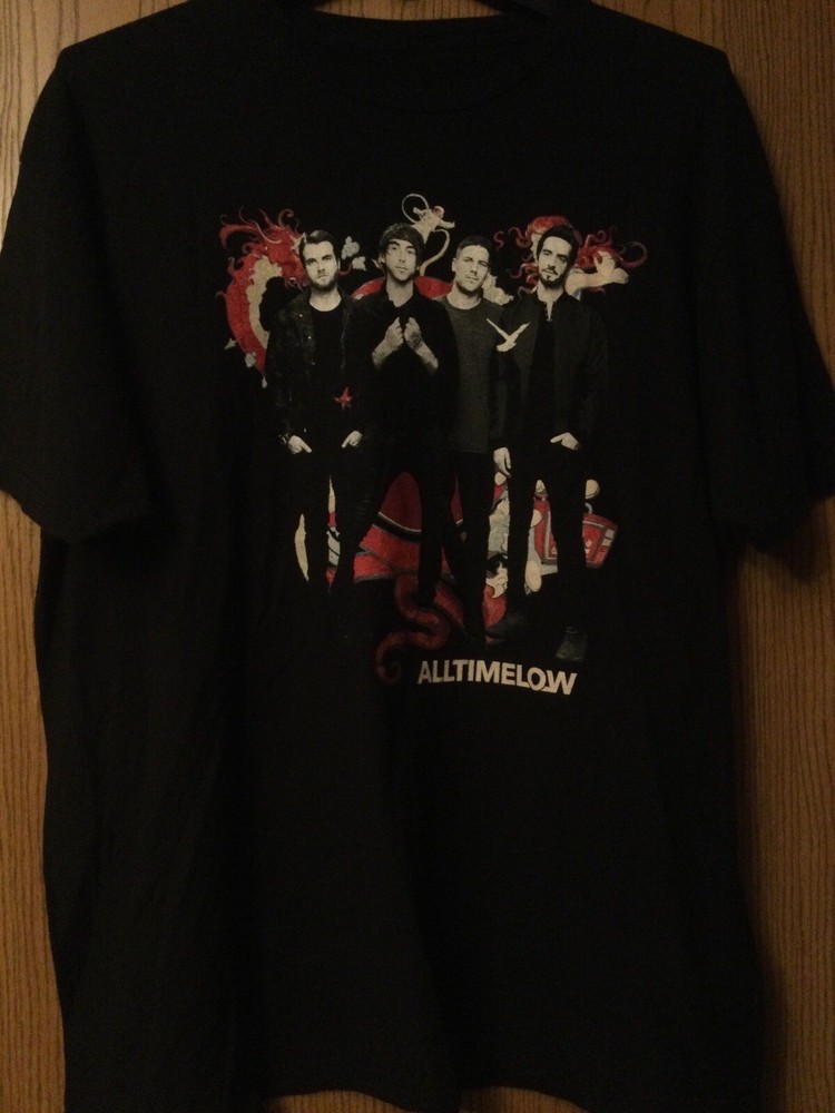All Time Low – Black Shirt – No Tag