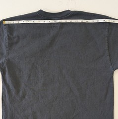 American Trench Original Equipment Tee Medium Black Marshal Weight Made in USA M