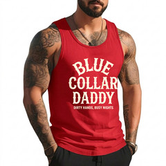 Blue Collar Daddy – Dirty Hands, Busy Night Tank Top