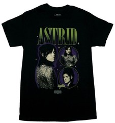 Beetlejuice Beetlejuice New Adult T-Shirt – Astrid Pictured with Lydia