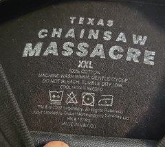 The Texas Chainsaw Massacre Madness Returns T-Shirt 2XL
