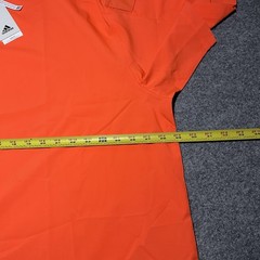 Adidas Shirt Mens XL Adult Athletic Training Tee Outdoors 1/4 Zip IC3732