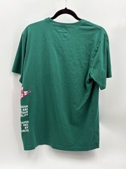 Michael Air Jordan Jumpman Tongue Tag Tshirt Medium Green