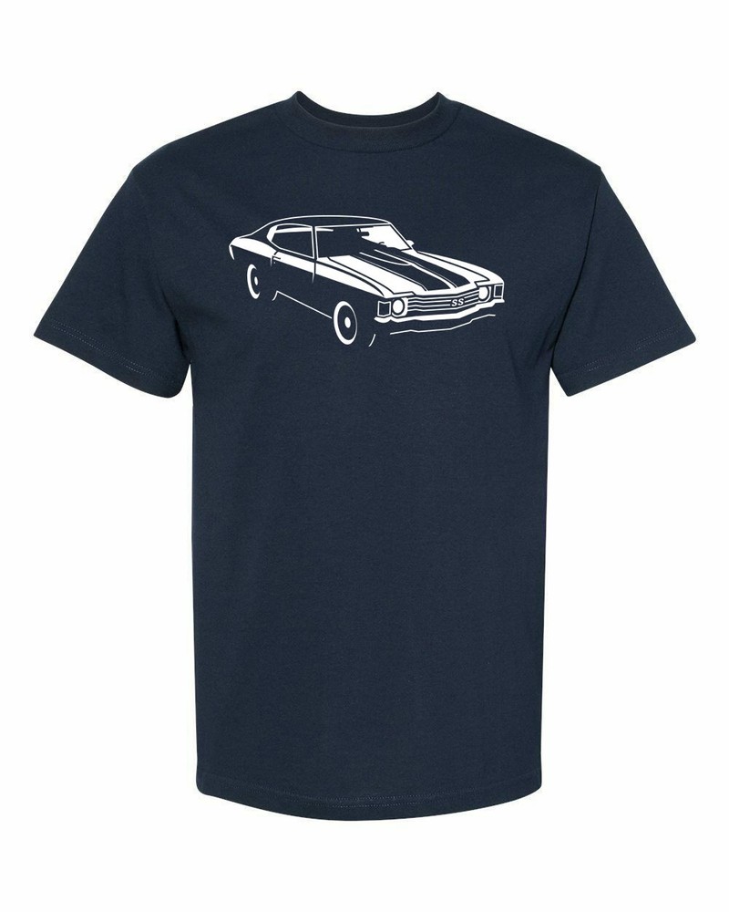 “American Muscle: 1972” Unisex T-Shirt Multi Colors Option C S-XXL FREE S&H!
