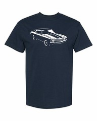 “American Muscle: 1972” Unisex T-Shirt Multi Colors Option C S-XXL FREE S&H!