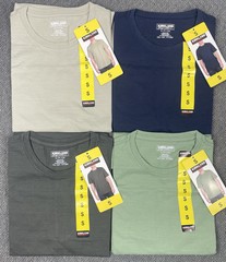 Kirkland Signature Men’s Pima Cotton Slub Tee Pick Your Size & Color NWT