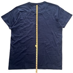 Cotton Traders Shirt Mens 2XL Navy Rugby 1987 Heritage Creck Neck Top Tee