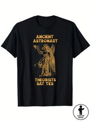 Anunnaki Ancient Astronaut Theorists Say Yes Sumerian Alien T-Shirt, Unisex Co