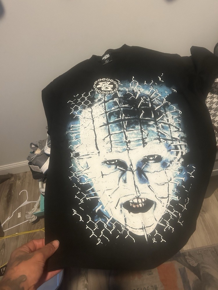 evil vice pin head collab size large brand new bag and tags