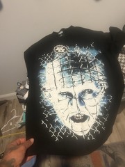 evil vice pin head collab size large brand new bag and tags