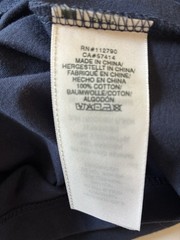 True Religion Men’s Tee Shirt Metallic Front Design Size XL 100% Cotton New/Tags