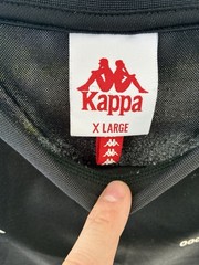 Kappa General Admission Kappa Fest Tee Mesh Graphic Color RARE XL Authentic Ten