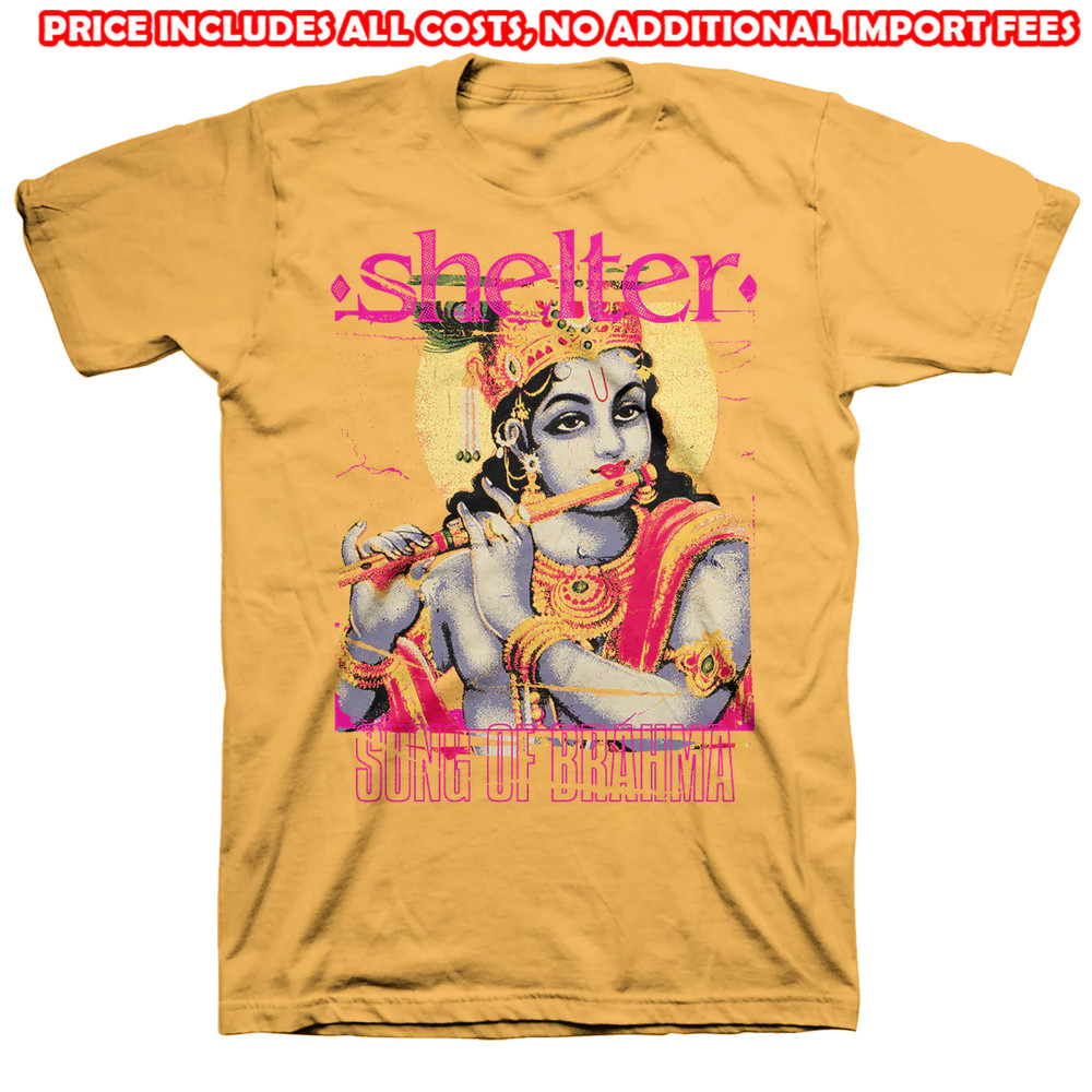 Shelter Band Song Of Brahma Ablum T-shirt S to 5XL SE406
