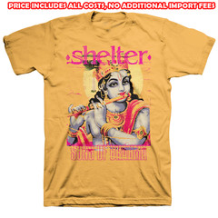Shelter Band Song Of Brahma Ablum T-shirt S to 5XL SE406