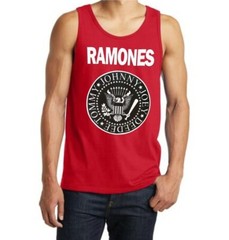 RAMONES PUNK ROCK Band Tank Top (Multiple Variations)