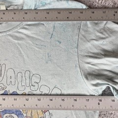 The Revivalists Band Graphic T-Shirt Mens Small Comfort Colors Blue Mineral Wash