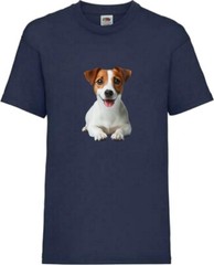 Jack Russell Dog Pet Family Novelty T Shirt Various Colours And Sizes