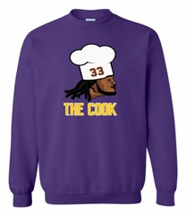 Dalvin Cook Minnesota Vikings “The Cook” HOODED SWEATSHIRT