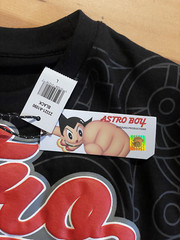 Astro Boy Vintage Men’s Shirt Japanese Manga Mighty Atom Southpole Collaboration